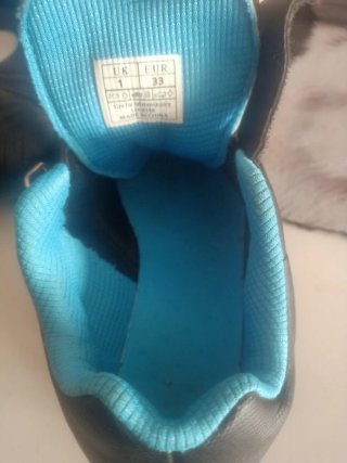 Botas de fútbol MITUDIDI niño talla 33