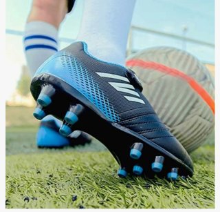Botas de fútbol MITUDIDI niño talla 33