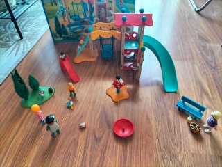 Parque infantil Playmobil 9423