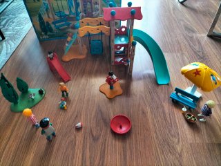 Parque infantil Playmobil 9423