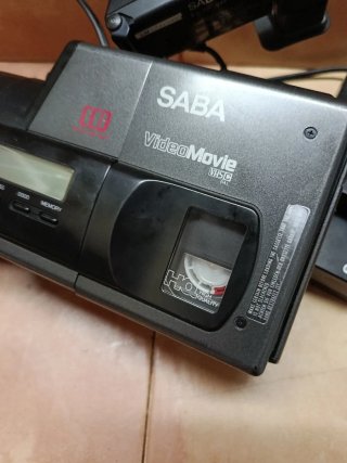 Videocámara SABA VideoMovie CCB