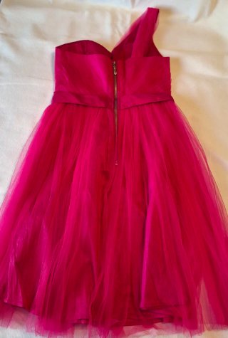 Vestido de fiesta rosa