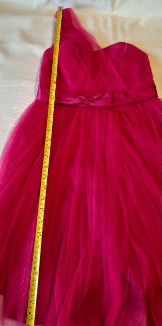 Vestido de fiesta rosa