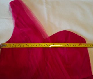 Vestido de fiesta rosa