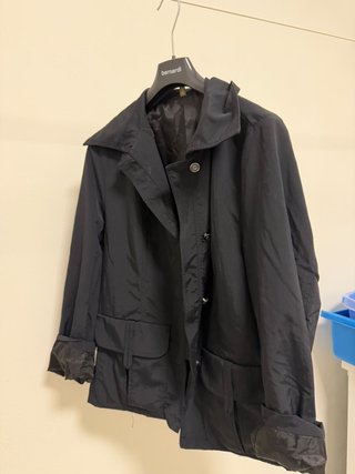 Trench Bernardi donna nero