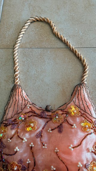 Bolso de fiesta con abalorios Greenwich