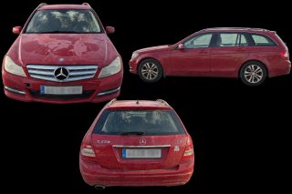Despiece Mercedes C220 CDI S204 Estate