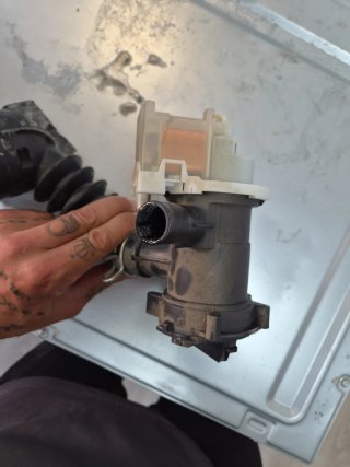 Bomba de desagüe lavadora Balay TS 7010