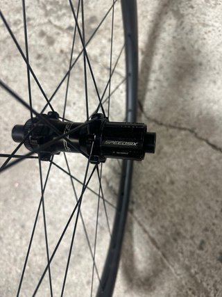 Ruedas Speedsix Ultralight Carbono