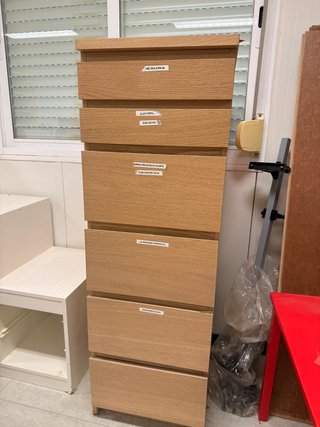 Cajonera madera IKEA