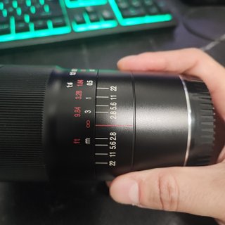 Objetivo Laowa 100mm F2.8 Macro 2X para Canon