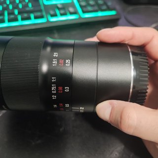Objetivo Laowa 100mm F2.8 Macro 2X para Canon