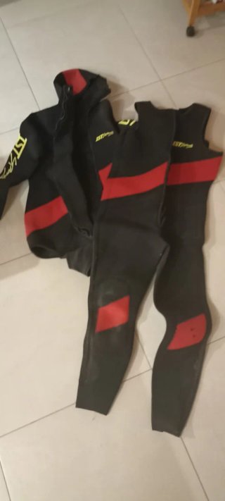 Traje de neopreno adulto Talla XXXL