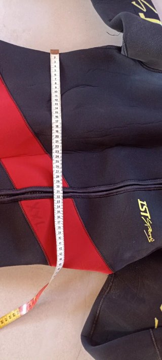 Traje de neopreno adulto Talla XXXL