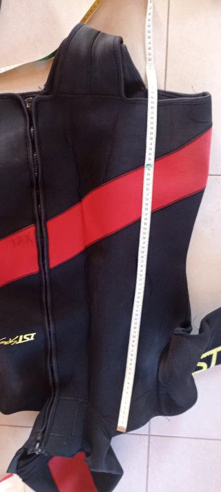 Traje de neopreno adulto Talla XXXL