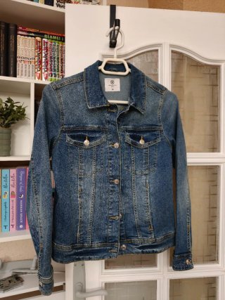 Cazadora vaquera talla 38