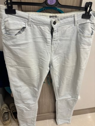 Pantalones vaqueros Skinny azul claro