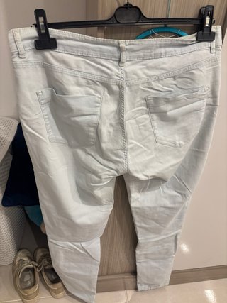 Pantalones vaqueros Skinny azul claro