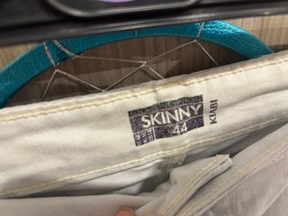 Pantalones vaqueros Skinny azul claro