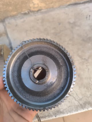 Campana Frizione Somaschini Morini 49cc