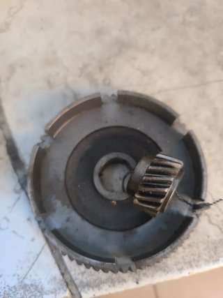 Campana Frizione Somaschini Morini 49cc