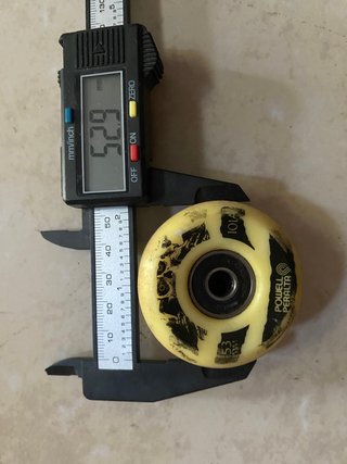 Ruedas Skate Powell Peralta 53mm 101A
