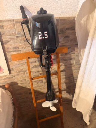 Motor fueraborda Hidea 2.5 CV 2T - eje corto