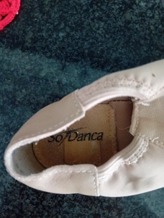 Zapatillas Jazz Niña So Danca Beige