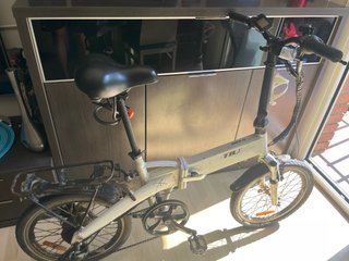 Bicicleta eléctrica plegable TIU