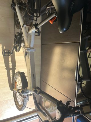 Bicicleta eléctrica plegable TIU