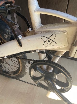 Bicicleta eléctrica plegable TIU