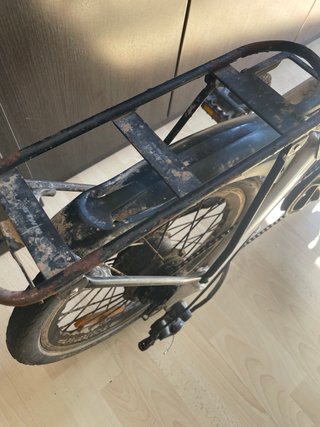 Bicicleta eléctrica plegable TIU