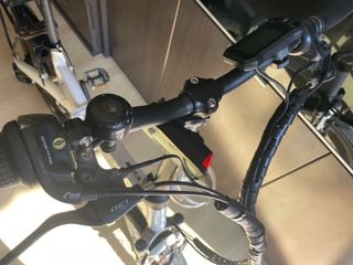 Bicicleta eléctrica plegable TIU