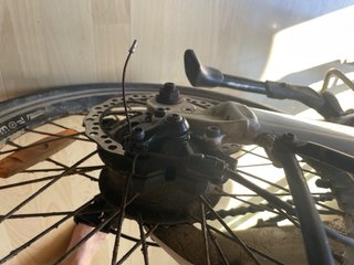 Bicicleta eléctrica plegable TIU