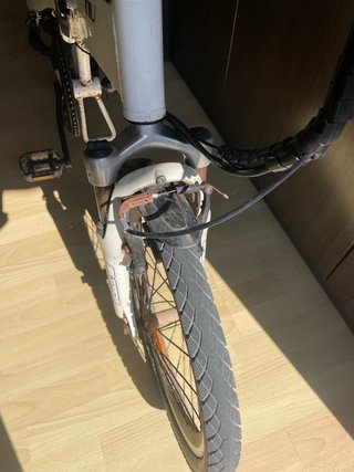 Bicicleta eléctrica plegable TIU