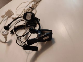 2 Lamparitas LED con pinza y adaptadores
