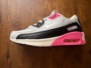 Zapatillas niña grises y rosas Numero 32
