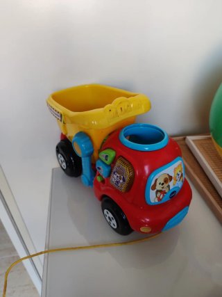 Camión Juguete VTech con Remolque