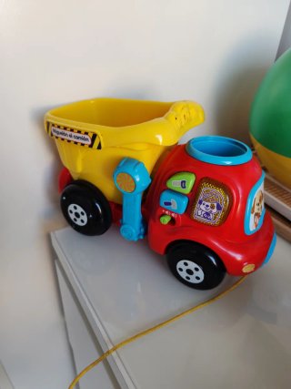 Camión Juguete VTech con Remolque