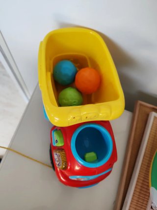 Camión Juguete VTech con Remolque