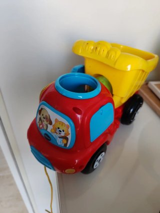 Camión Juguete VTech con Remolque
