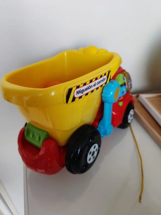 Camión Juguete VTech con Remolque