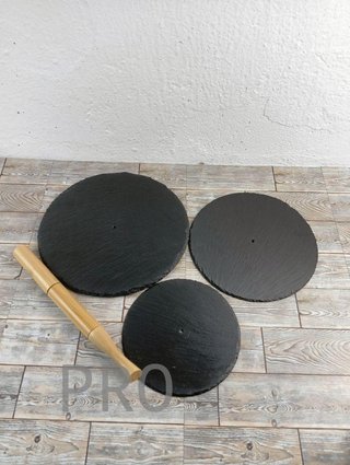 Placas de pizarra 3 niveles - APS