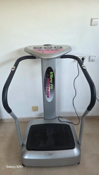 Plataforma Vibratoria Vibro Fit Massage