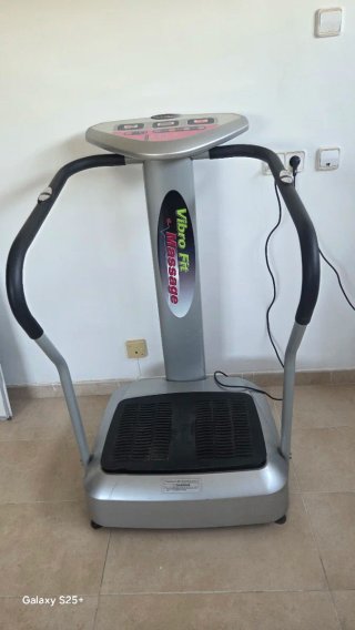 Plataforma Vibratoria Vibro Fit Massage