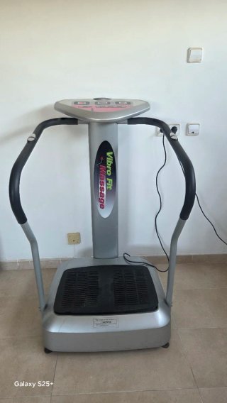 Plataforma Vibratoria Vibro Fit Massage