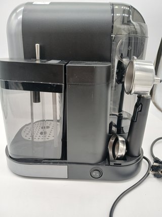 Cecotec Cafetera Semiautomática Power Instant-ccino 20 Chic Serie Nera. para café molido y en cápsul