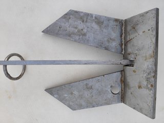 Ancla Rezon 16.5 kg Acero Inoxidable
