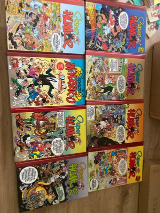 Lote de comics. Mortadelo y filemon