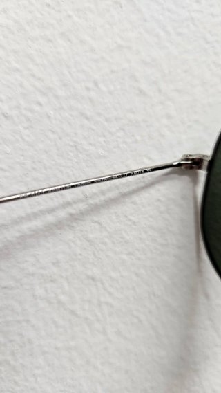 Gafas de Sol Ray-Ban Aviator Large Metal